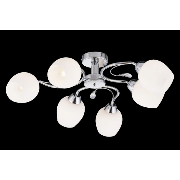 74323/6 CHROME (1) Люстра