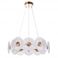 Подвесная светодиодная люстра Arte Lamp Cherish A2097LM-90GO