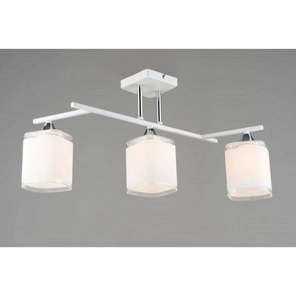 5955/3 WT+CH (4) Люстра (RL)