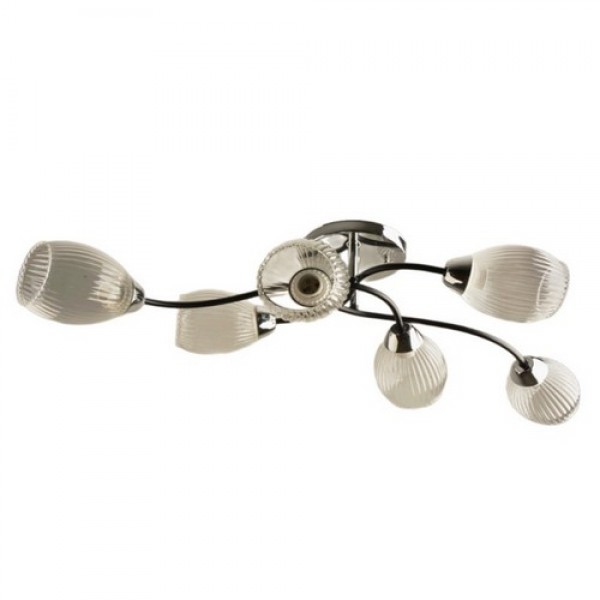 Светильник Mirastyle BL-7625/6 CR+BK