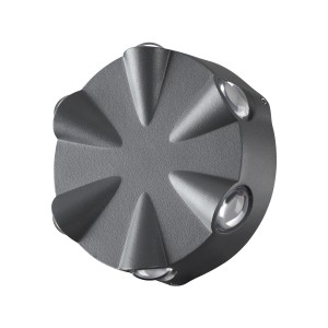 Уличный настенный светодиодный светильник Novotech Street Calle 358941