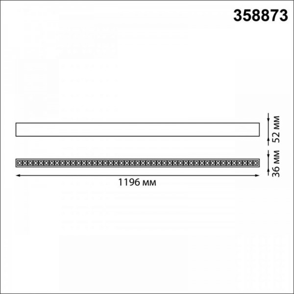 Подвесной светодиодный светильник Novotech Over Iter 358873