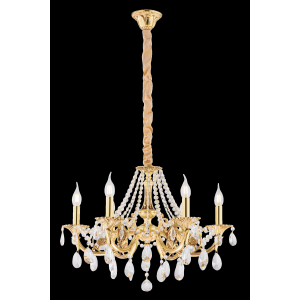 9148P/6A GD+CF (1) Люстра (NW) 9148P/6A GD+CF (1) Люстра (NW)