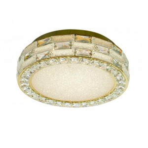 6065E/72W GOLD+CLEAR (1) Люстра NW