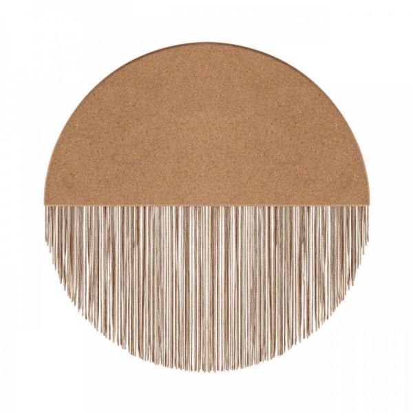 7073/8WL ECODESIGN ODL26 Настенный светильник  бежевый/пробка/нити/металл IP20 LED 8W 232Лм 3000K 220-240V CORK