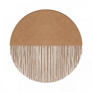 7073/8WL ECODESIGN ODL26 Настенный светильник бежевый/пробка/нити/металл IP20 LED 8W 232Лм 3000K 220-240V CORK 7073/8WL ECODESIGN ODL26 Настенный светильник бежевый/пробка/нити/металл IP20 LED 8W 232Лм 3000K 220-240V CORK