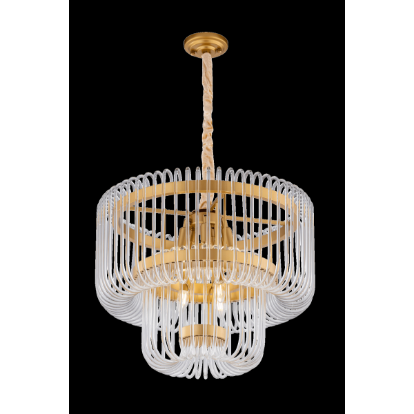 5565A/9 SP BRS (1) Люстра NW