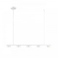 8265/5 COMFI LN26 металл, белый Светильник подвесной GX53 LED 5*7W 220V TORINA