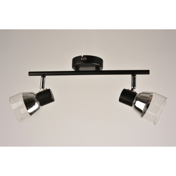 Спот Mirastyle BL-2844/2 BK+CR