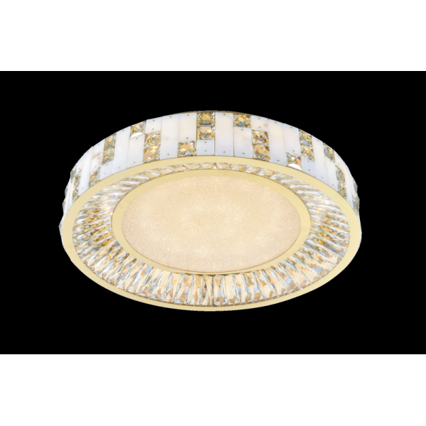 2896E/144W GOLD+CLEAR (1) Люстра NW #