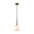 Подвесной светильник Odeon Light Lolla Midcent 4359/1B