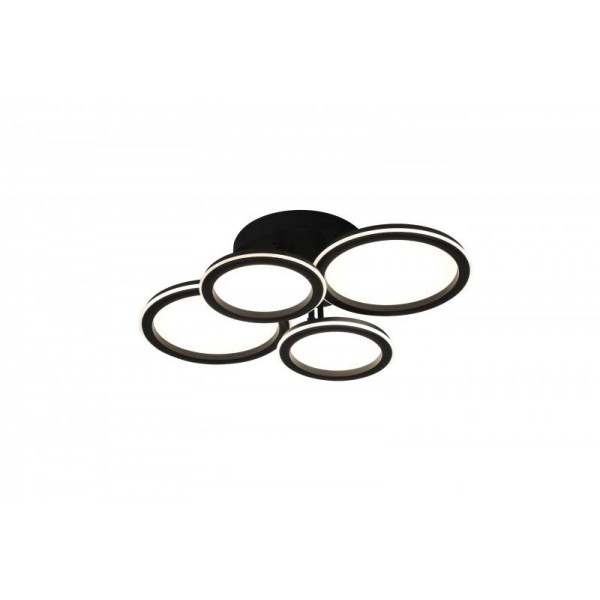 9301/2+2S BK (1) Люстра (RL)