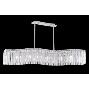 3100R/8A CHROME+CLEAR (1) Люстра NW