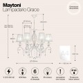 Люстра Maytoni ARM247-06-G