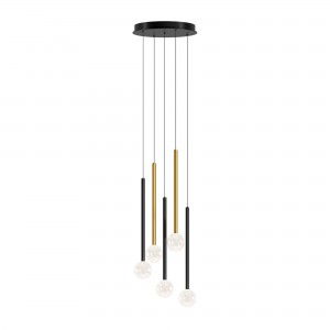 Подвесной светильник Maytoni MOD383PL-L16BBS3K