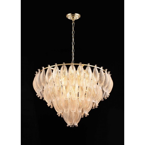 G51-D800 H-GOLD (1) Люстра (NW) (В 2-х коробках)