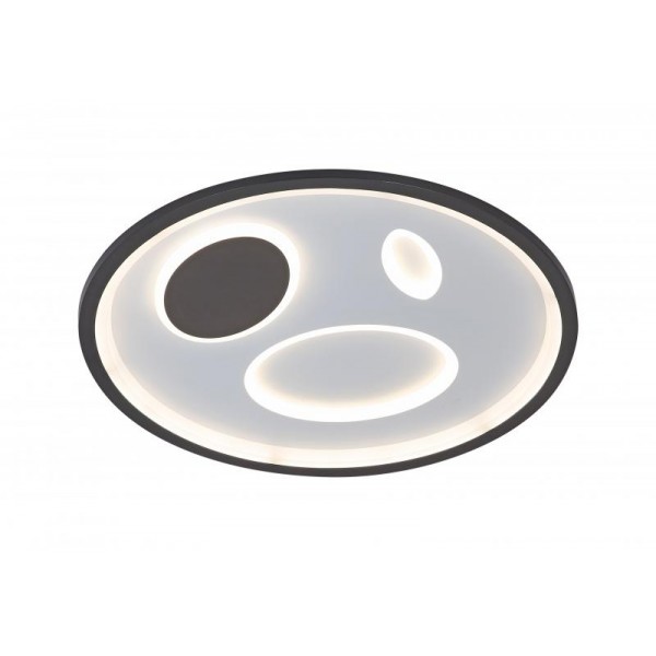 37817 WHITE+BLACK (1) Люстра (RL)