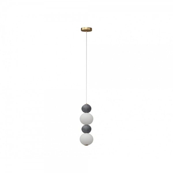 Подвесной светодиодный светильник Kink Light Мони 07627-2+2,19