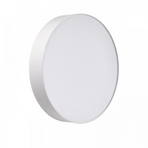 7779/DLN BASICA SN 138 Светильник пластик/белый LED 48Вт 3000/4000/6000К D390 IP43 CCT OPTIMA