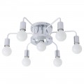 Потолочная люстра Arte Lamp A6001PL-7WH