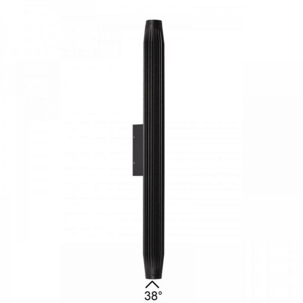 7141/12WL NATURE ODL25 Настенный светильник черный/металл IP65 LED 12W 629Лм 38° 3000K 85-265V JUG