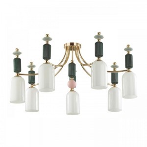 Потолочная люстра Odeon Light Classic Candy 4861/7C