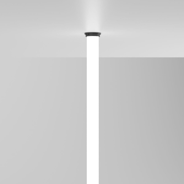 Встраиваемое крепление для круглого гибкого неона Full light черный Elektrostandard a070755