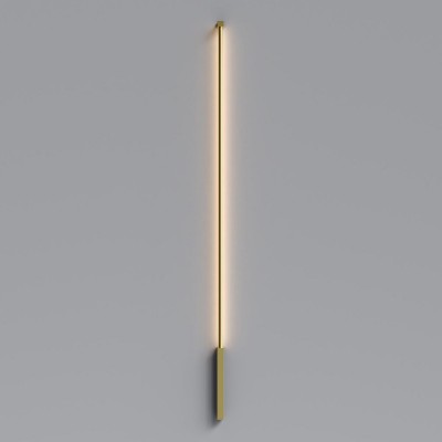 Настенный светодиодный светильник Elektrostandard Alto LED латунь 3000K 40133/LED a069821