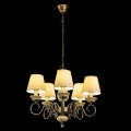 Подвесная люстра Arte Lamp Ivory A9070LM-5AB