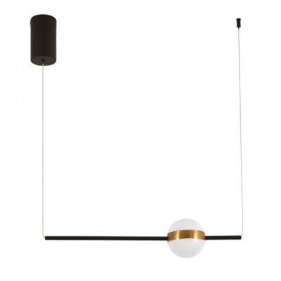 Подвесной светодиодный светильник Arte Lamp Furud A2124SP-1BK