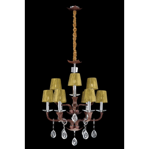 5120/6+3P BN+GD (1) Люстра 5120/6+3P BN+GD (1) Люстра