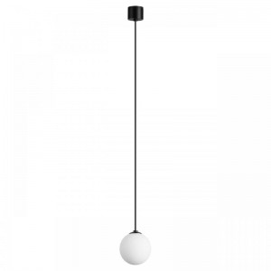 7124/1 NATURE ODL25 Подвесной светильник белый/стекло/металл IP54 1*G9 LED*5W  220-240V VIVA