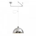 8322/1C MODERNI LN хром, металл Люстра подвесная E27 1*60W 220V ARMINA