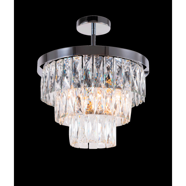 2431R/6A CHR (1) Люстра NW