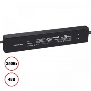 359507 DRIVE NT25 000 черный Драйвер IP20 250W 48V