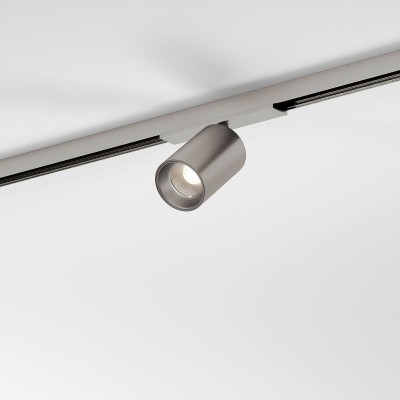 Трековый светильник 10W 3000K никель Elektrostandard 85525/01_система Лайн a072698