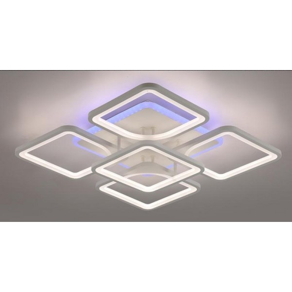 3011/4+1 WT/RGB (1) Люстра M (RL)