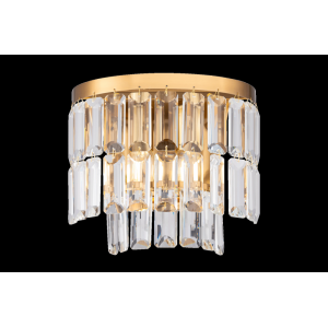 W2752P/2A PLATING BRASS+CLEAR (1/10) Настенный светильник NW