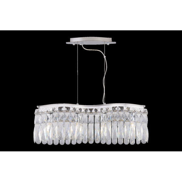 5683R/4A CHROME+CLEAR (1) Люстра NW #
