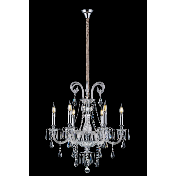 8258/6CR CHROME (1) Люстра NW