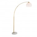 Торшер Arte Lamp Paolo A5822PN-1PB