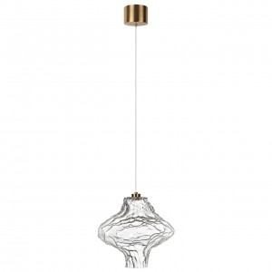 Подвесной светодиодный светильник Odeon Light L-Vision Ordi 5107/3LA