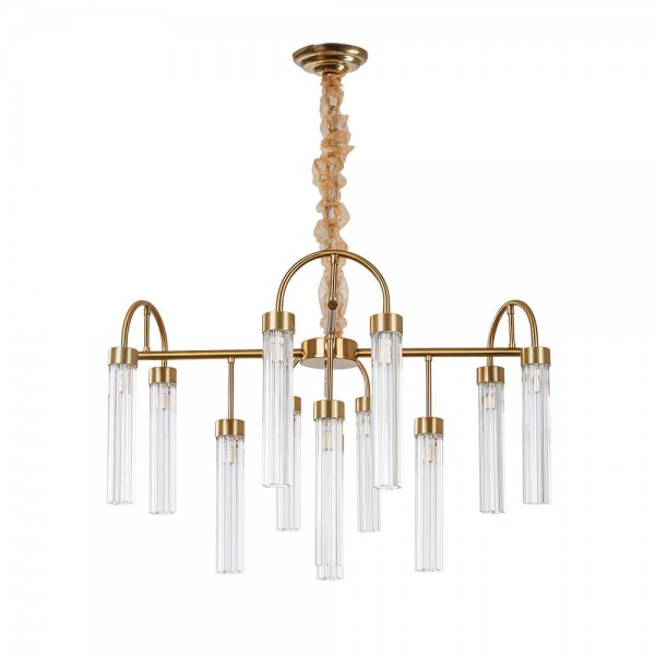 Подвесная люстра Arte Lamp Borgia A4088LM-12AB