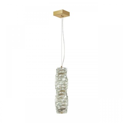 Подвесной светодиодный светильник Odeon Light Straza 4999/10L