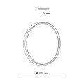 Настенно-потолочный светильник Sonex Pale Savi 7631/DLN