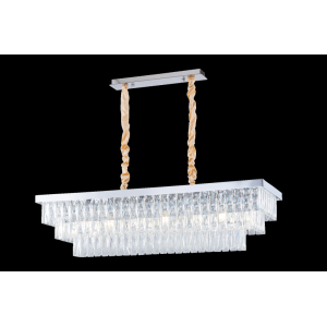 2431R/14A CHR+CL (1) Люстра NW #