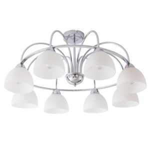 Потолочная люстра Arte Lamp A6057PL-8CC Потолочная люстра Arte Lamp A6057PL-8CC