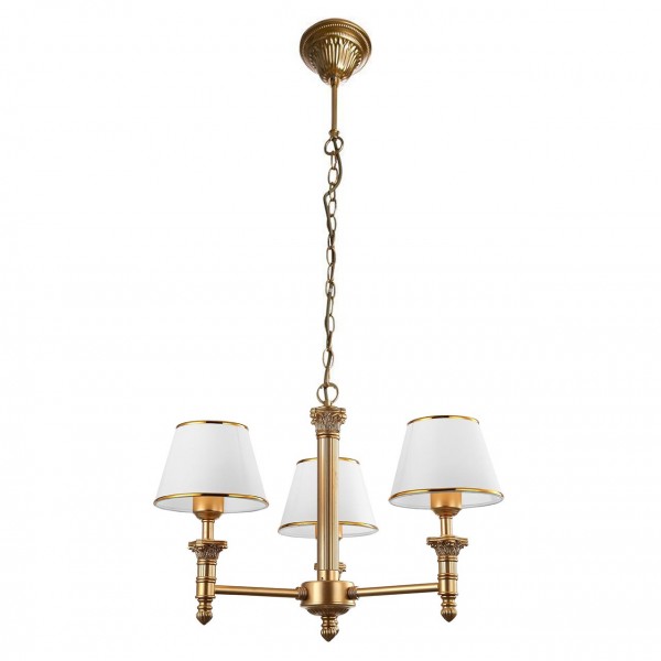 Подвесная люстра Arte Lamp Liguria A9185LM-3SG