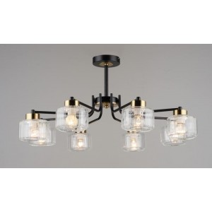 6834/8 BK+COP (1) Люстра (RL) # 6834/8 BK+COP (1) Люстра (RL) #