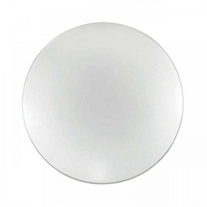 2052/DL PALE SN 211 Светильник пластик/белый/хром LED 48Вт 4000K D410 IP43 ABASI